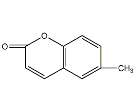 6-methylcoumarin structural formula