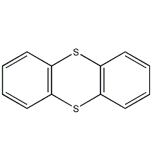 Thianthrene structural formula