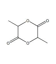 DL-lactide structural formula